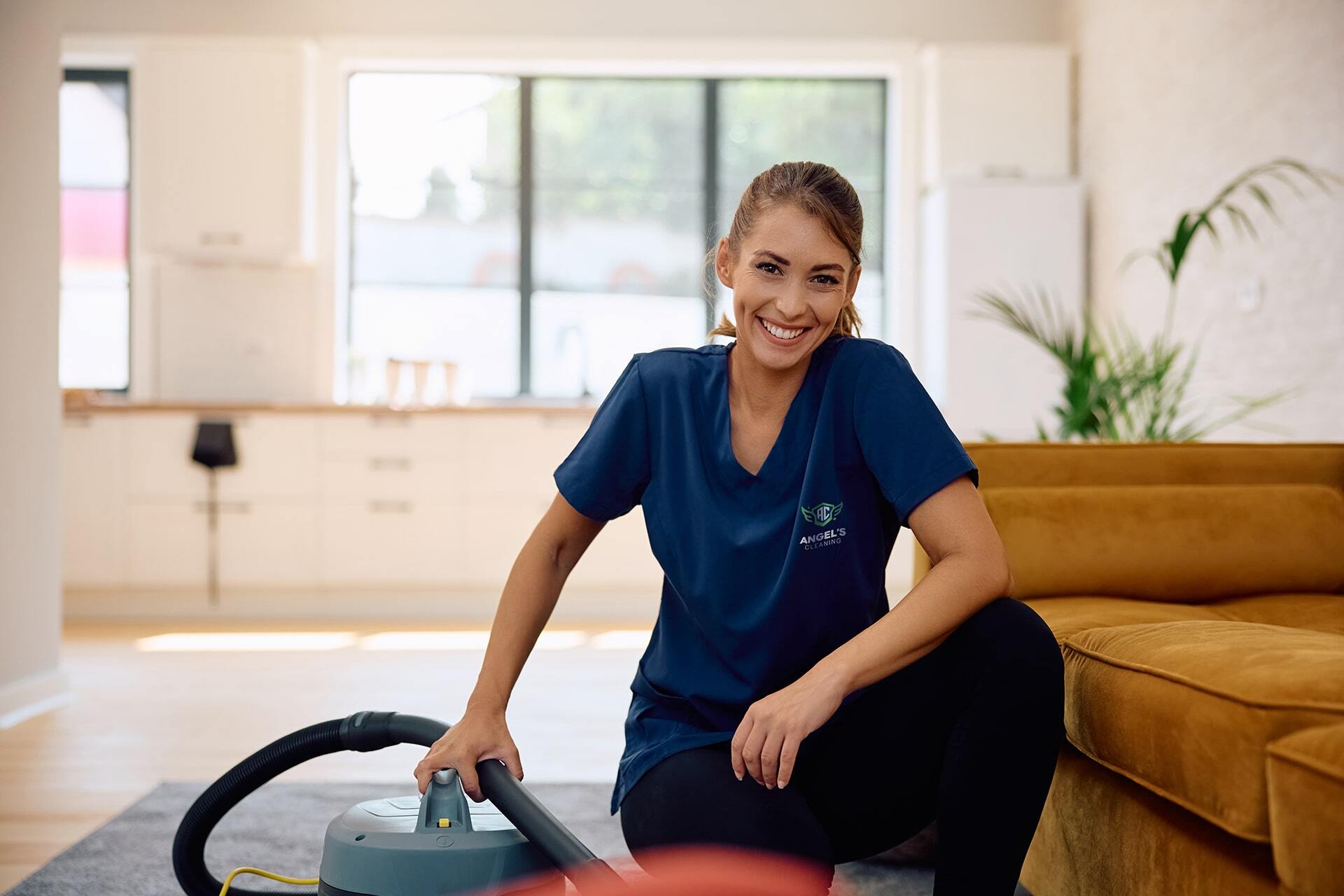 Angel's Cleaning Founder