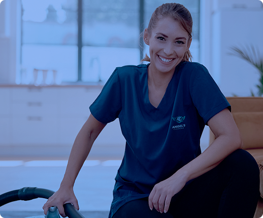 Angel's Cleaning Founder